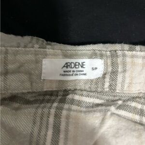 Ardene Plaid Shirt